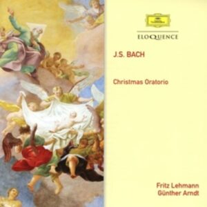 Bach: Christmas Oratorio - Gunthild Weber
