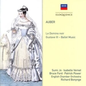 Auber: Le Domino Noir; Gustave III - Richard Bonynge