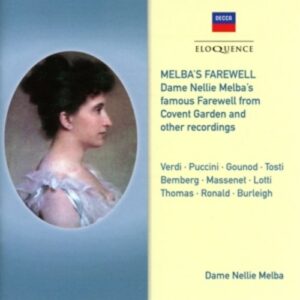 Melba's Farewell - Nellie Melba