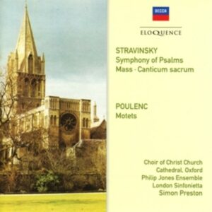 Stravinsky / Poulenc: Choral Works - Simon Preston