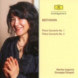 Beethoven: Piano Concertos Nos. 1 & 2 - Martha Argerich