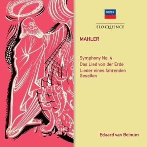 Mahler: Symphony No. 4, Das Lied Von Der Erde - Eduard Van Beinum