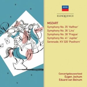 Mozart: Symphonies Nos.35, 36, 38 & 41, Serenade No. 9 - Concertgebouworkest
