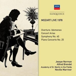Mozart Live 1978 - Jessye Norman