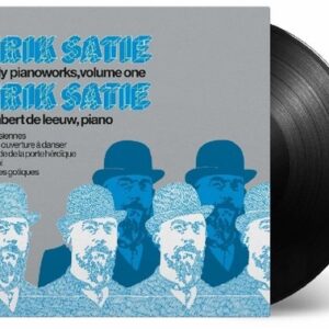 Satie: Early Pianoworks Vol.1 (Vinyl) - Reinbert De Leeuw