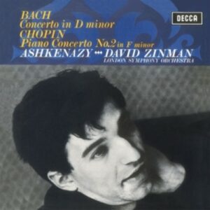 Chopin: Piano Concerto No.2 / Bach: Concerto for Harpsichord - Vladimir Ashkenazy