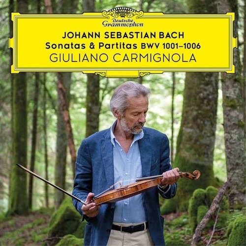 Bach: Sonatas & Partitas - Giuliano Carmignola