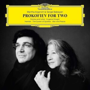 Prokofiev For Two - Martha Argerich
