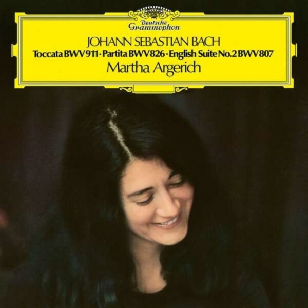 Bach: English Suite BWV807 (Vinyl) - Martha Argerich
