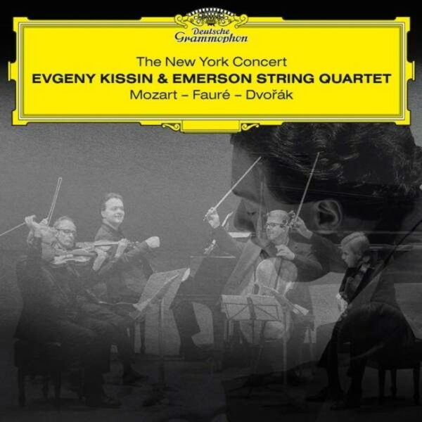 The New York Concert - Evgeny Kissin & Emerson String Quartet