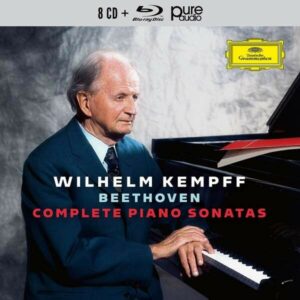 Beethoven: Complete Piano Sonatas (8CD + 1Bluray) - Wilhelm Kempf