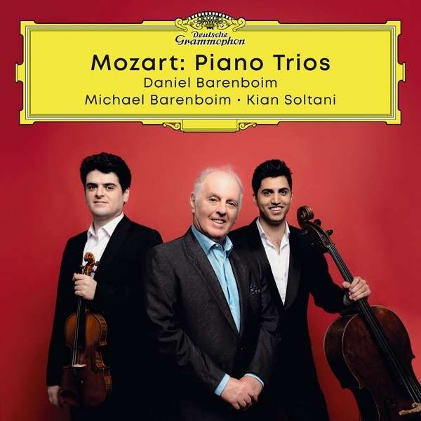 Mozart: Complete Trios - Daniel Barenboim