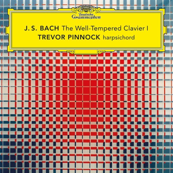 Bach: The Well-Tempered Clavier I - Trevor Pinnock
