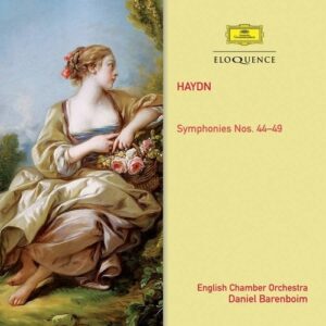Haydn: Symphonies Nos. 44-49 - Daniel Barenboim