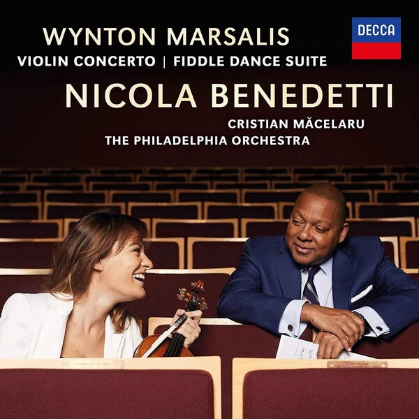 Marsalis: Violin Concerto, Fiddle Dance Suite - Nicola Benedetti