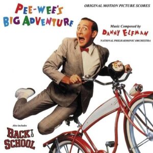 Pee Wee's Big Adventure (OST) (Vinyl) - Danny Elfman