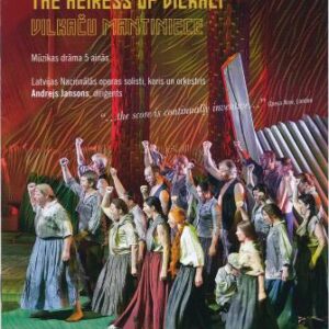 The Heiress of Vilkaci - DVD