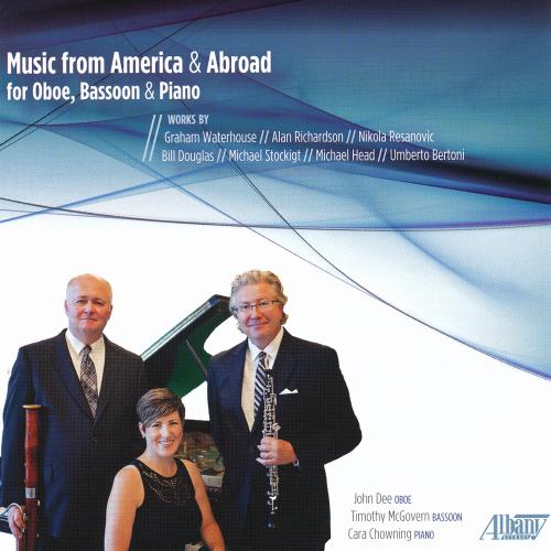 Music from America and Abroad for Oboe, Bassoon and Piano