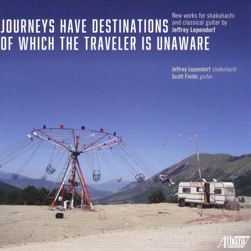 Jeffrey Lependorf: Journeys Have Destinations of Which the Traveler is Unaware
