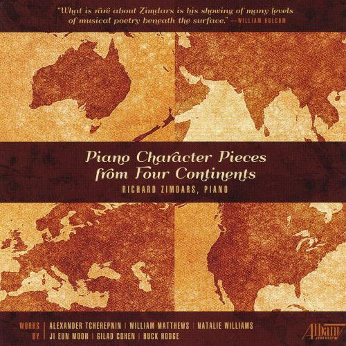 Piano Character Pieces from Four Continents