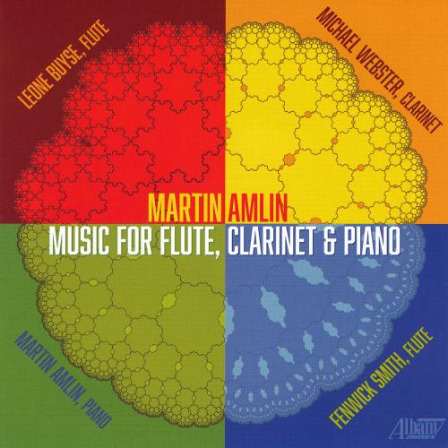Martin Amlin: Music for Flute, Clarinet and Piano