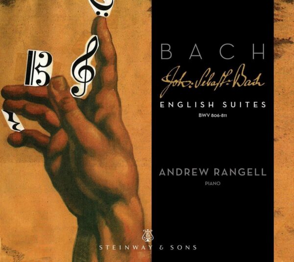 Bach: English Suites - Andrew Rangell