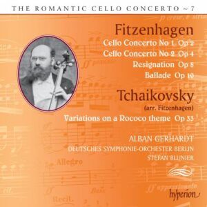 Fitzenhagen, W.: Romantic Cello Concerto Vol.7