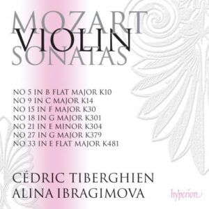 Mozart: Violin Sonatas - Alina Ibragimova