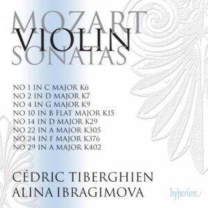 Mozart: Violin Sonatas Vol.2 - Alina Ibragimova & Cedric Tiberghien