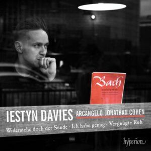 Bach: Cantatas Nos 54, 82, & 170 - Iestyn Davies