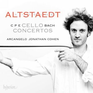 CPE Bach: Cello Concertos - Nicolas Altstaedt & Arcangelo