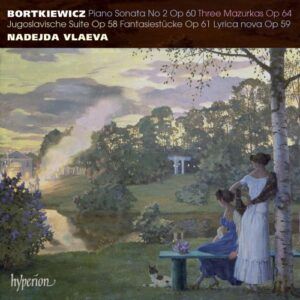 S. Bortkiewicz: Piano Sonata No.2 - Vlaeva
