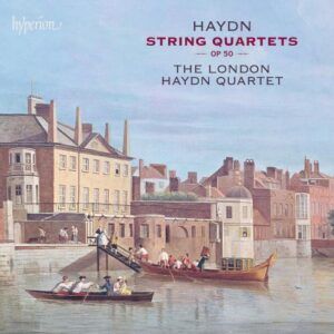 J. Haydn: String Quartets Op.50 - London Haydn Quartet