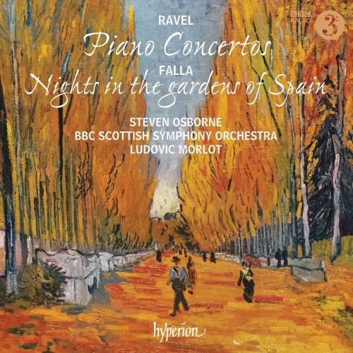 Ravel / De Falla: Piano Concertos - Steven Osborne