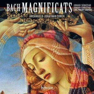 J.Chr. Bach / J.S. Bach / C.Ph.E. Bach: Magnificats - Arcangelo