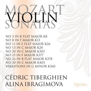 Mozart : Sonates pour violon, vol. 4. Ibragimova, Tiberghien.
