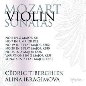 Mozart: Violin Sonatas Vol.5 - Alina Ibragimova & Cedric Tiberghien