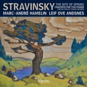 Igor Stravinsky: Music for Two Pianos - Marc-André Hamelin & Leif Ove Andsnes