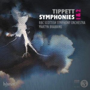 Tippett: Symphonies Nos 1 & 2 - Martyn Brabbins