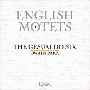 English Motets - The Gesualdo Six