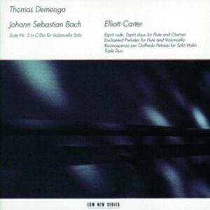 Carter, Elliot / Bach, J.S. - Demenga