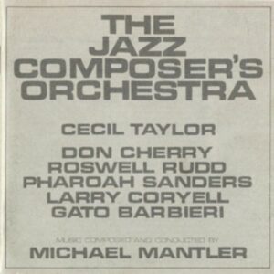 Jazz Composer's Orchestra - Jazz Composers Orchestra