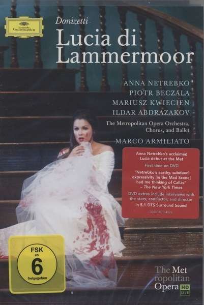 Donizetti: Lucia Di Lammermoor - Netrebko