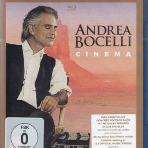 Cinema (Limited Edition) - Andrea Bocelli