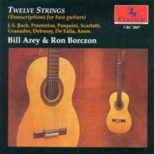 Twelve Strings (Transcriptions For Two Guitars) - Arey