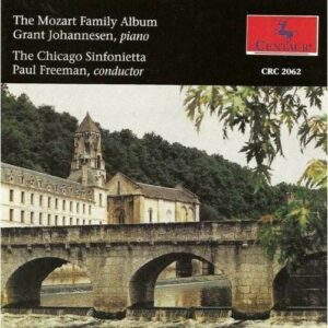The Mozart Family Album - Chicago Sinfonietta / Johannesen / Bettridge