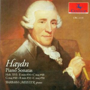 Haydn: Sonatas Hob. XVI: 34, 48, 40, 32, 50 - Meister