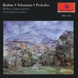 Brahms, Schumann, Prokofiev - Ludwig / Epperson