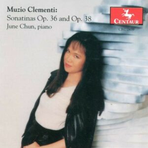 Clementi: Sonatinas, Op.36 & Op.38 - Chun