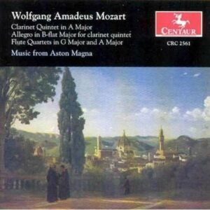 Mozart: Clarinet Quintets And Flute Quartets - Music From Aston Magna